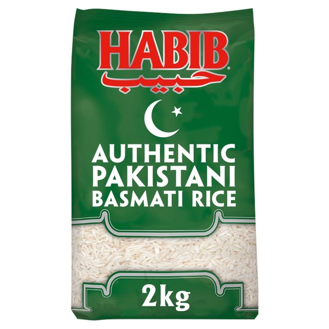 Habib Basmati Himalayan Rice, 2kg