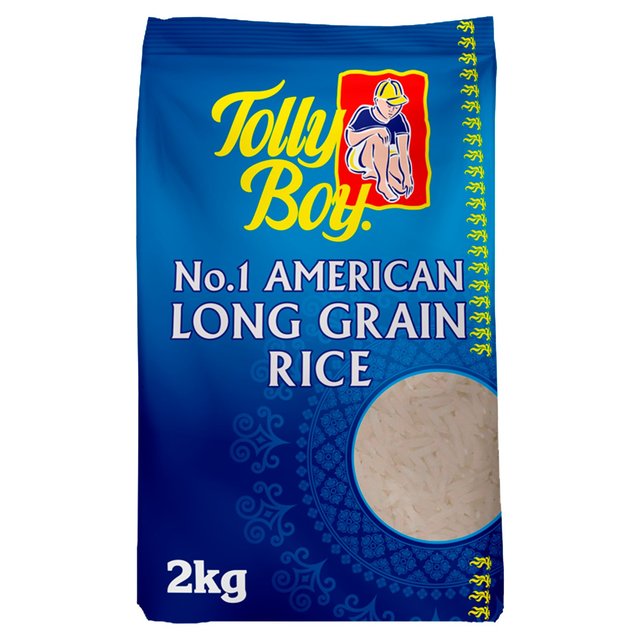 Tolly Boy Long Grain Rice, 2kg