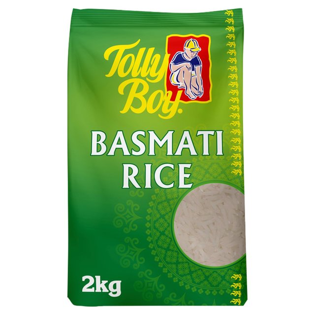 Tolly Boy Basmati Rice, 2kg