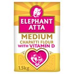 Elephant Atta Medium with Vitamin D Chapatti Flour