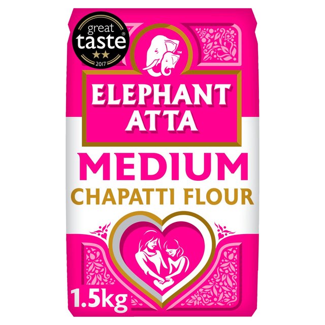Elephant Atta Medium Chapatti Flour, 1500g