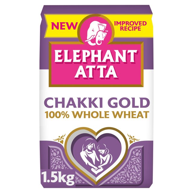 Elephant Atta Chakki Gold Chapatti Flour, 1500g