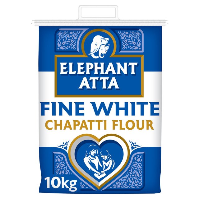 Elephant Atta White Chapatti Flour, 10kg