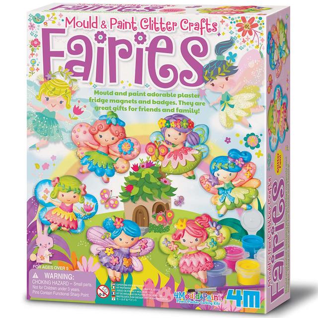 Great Gizmos Mould & Paint Fairy, 6 Per Pack