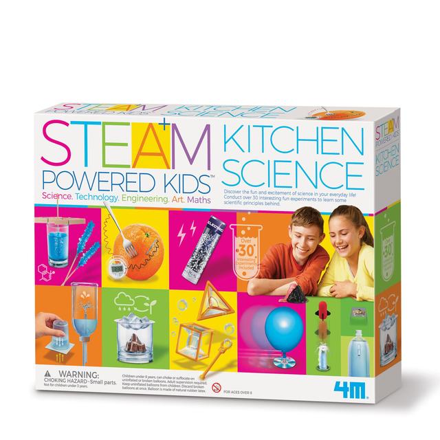 Great Gizmos Steam Powered Kids Kitchen Science, One Size
