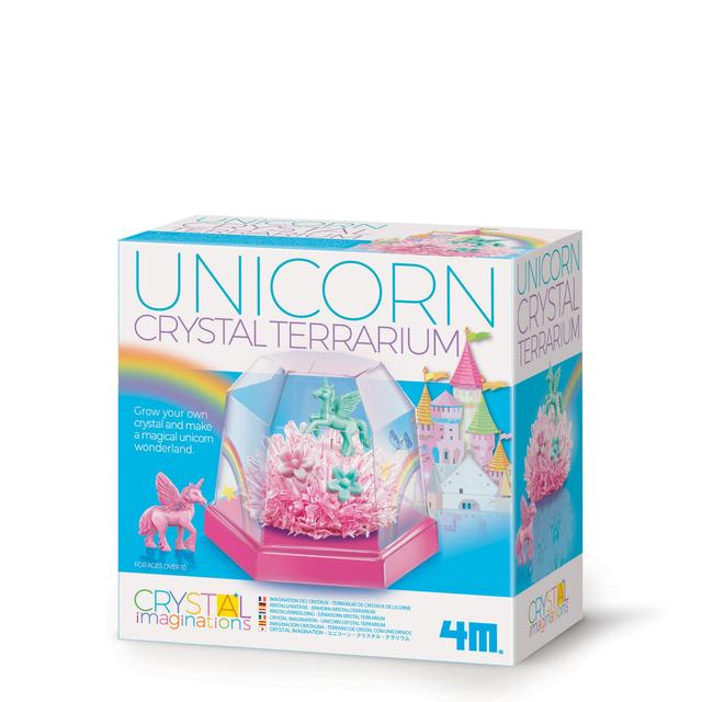 Great Gizmos Unicorn Crystal Terrarium