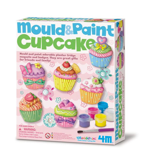 Great Gizmos Mould & Paint Cupcake