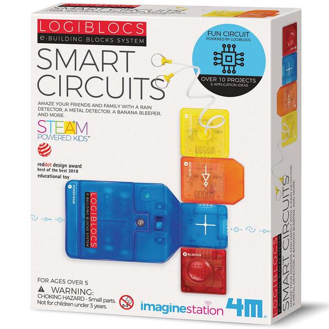 Great Gizmos Logiblocs Smart Circuits, 16.5x20.5x45cm