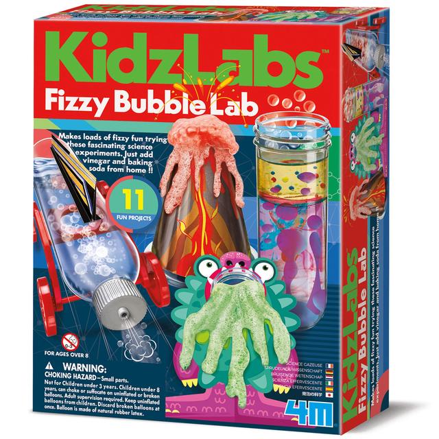Great Gizmos KidzLabs Fizzy Bubble Labs