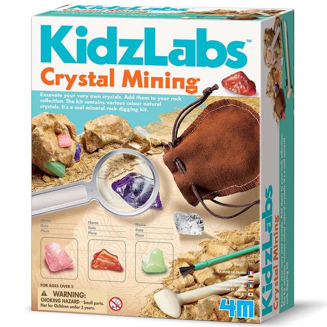 Great Gizmos KidzLabs Crystal Mining