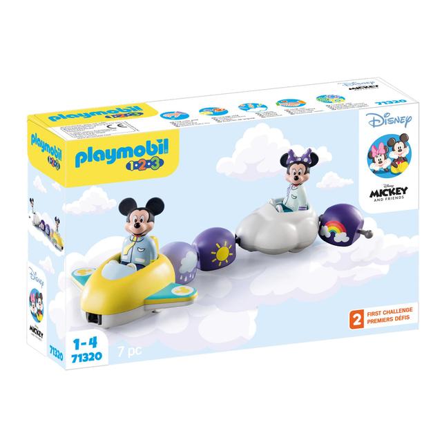 Playmobil 71320 1.2.3 & Disney, Mickey’s & Minnie’s Cloud Ride