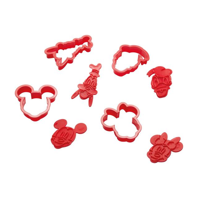 Prestige Disney Bake With Mickey Cookie Cutters Set, 4pce, 4 Per Pack