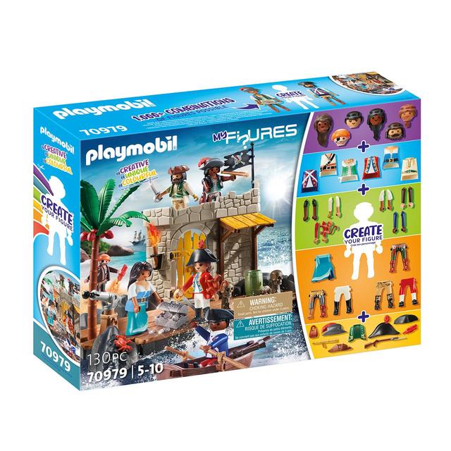 Playmobil 70979 My Figures, Pirates’ Island