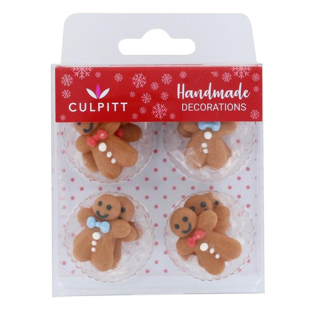 Culpitt Gingerbread Man, 12 Per Pack