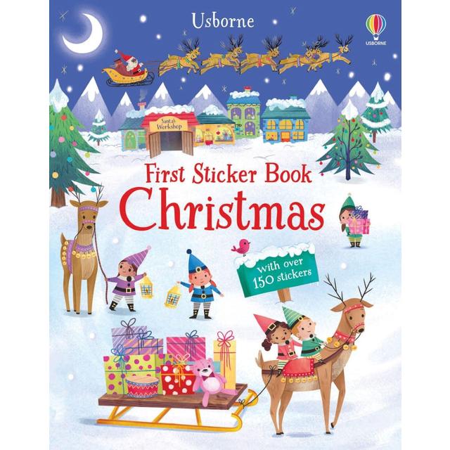 Christmas First Sticker Book