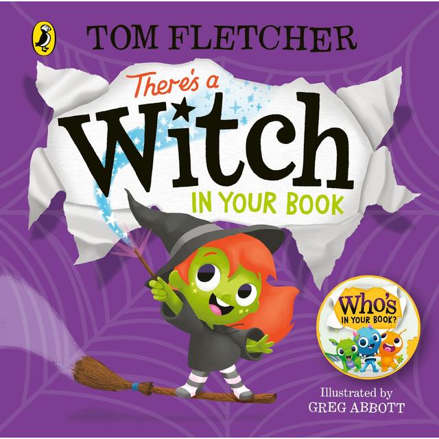 Puffin, Theres a Witch in Your Book