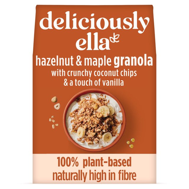 Deliciously Ella Hazelnut & Maple Granola, 380g