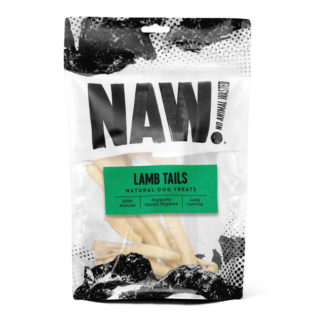 NAW Lamb Tails Dog Treat, 150g