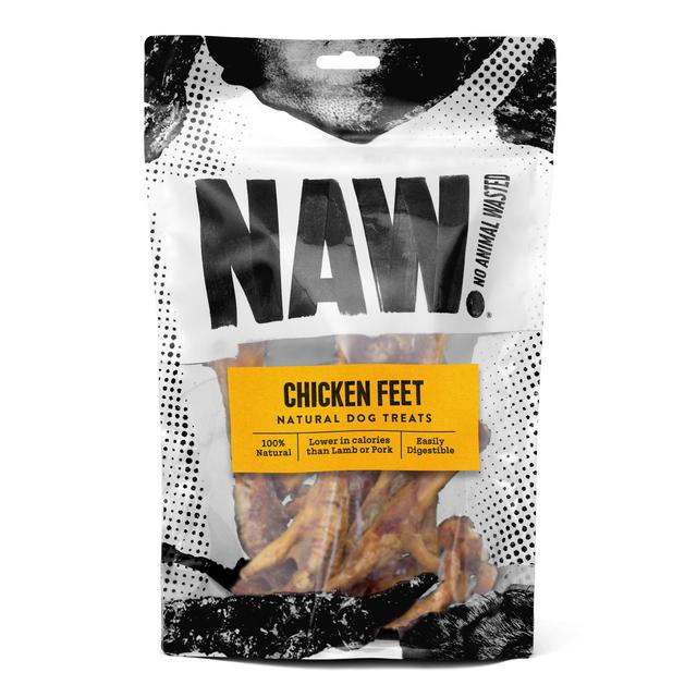 NAW Chicken Feet Dog Treat, 250g