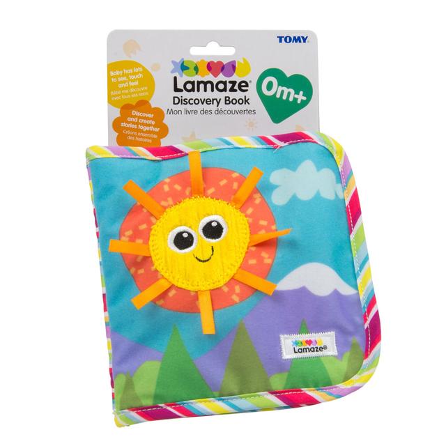 Tomy Lamaze Classic Discovery Soft Book