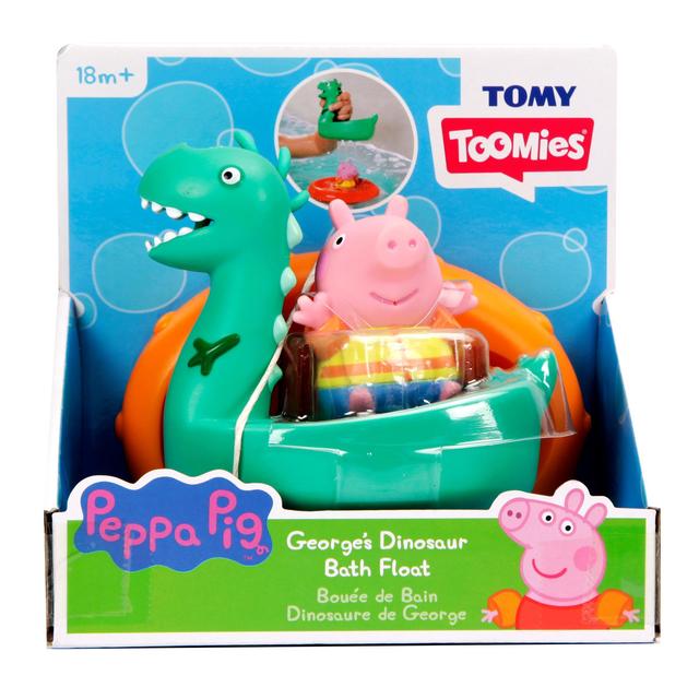 Tomy Peppa Pig Bath Floats George & Dino