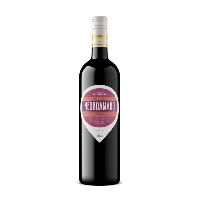 M & S Expressions Negroamaro, 75cl