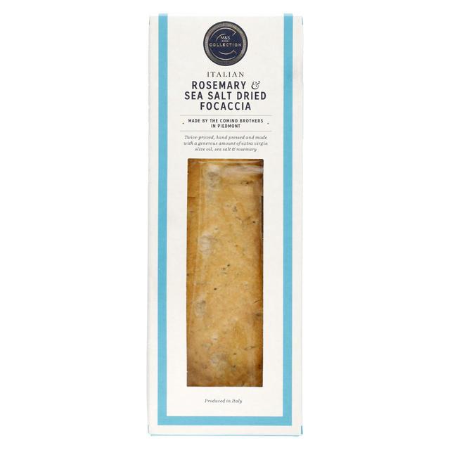 M & S Collection Rosemary & Sea Salt Dried Focaccia, 200g