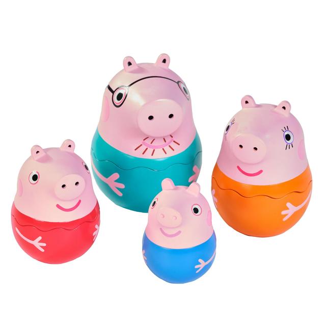 Tomy Peppa Pig Peppas Nesting Family