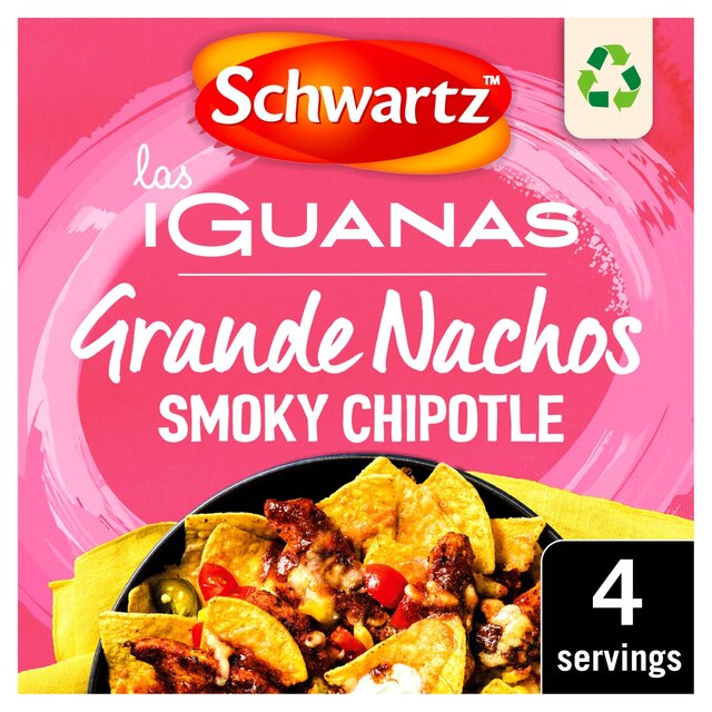 Schwartz x Las Iguanas Grande Nachos Smoky Chipotle