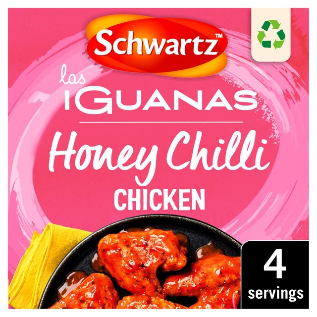 McCormick Schwartz x Las Iguanas Honey Chilli Chicken, 35g