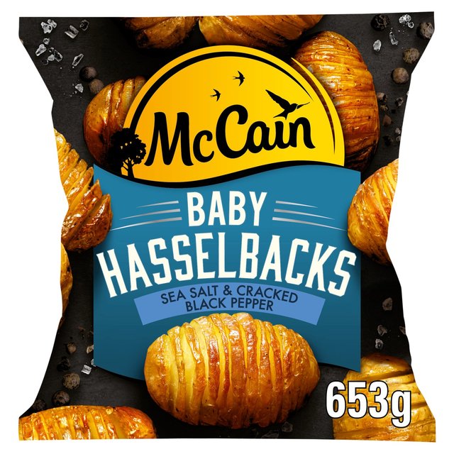 McCain Baby Hasselbacks, 653g