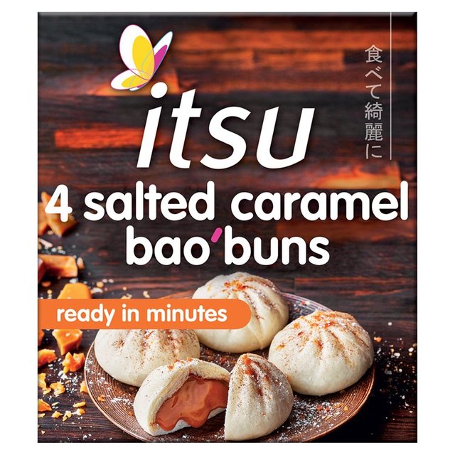 Itsu Salted Caramel 4 bao Buns, 180g