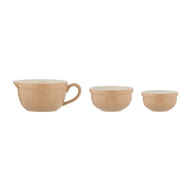 Rayware Mason Cash Cane Set of 3 Measuring Cups, 3 per Pack