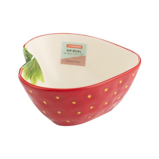 Rayware Typhoon World Foods Strawberry Bowl