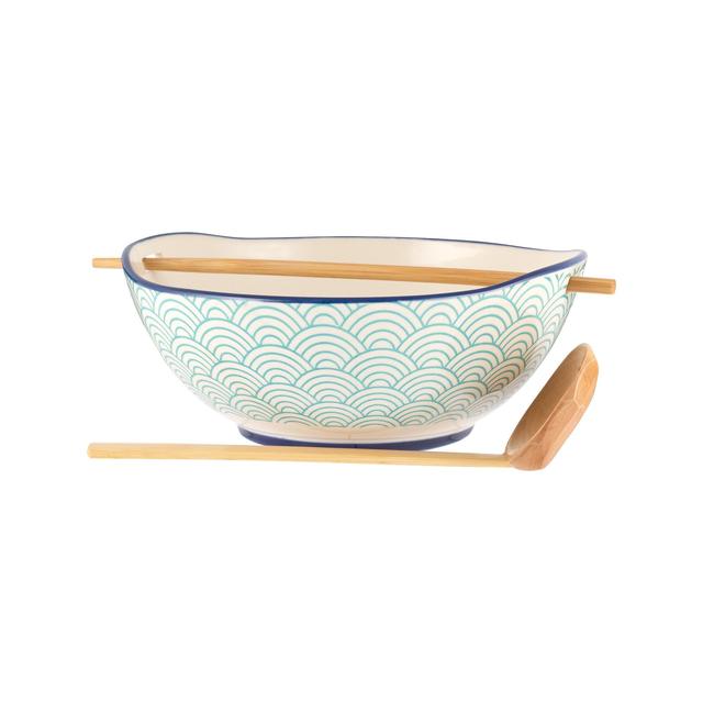 Rayware Typhoon World Foods Noodle Soup Bowl Set