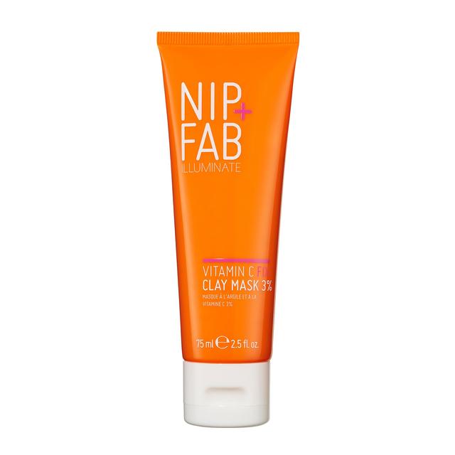 Nip + Fab Vitamin C Fix Clay Mask 3%, 75ml