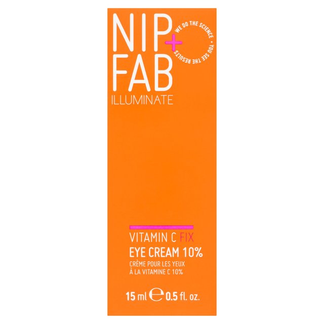 Nip + Fab Vitamin C Fix Eye Cream 10%, 15ml