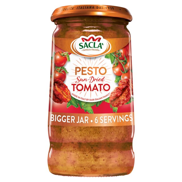 Sacla’ Sun Dried Tomato Pesto, 290g
