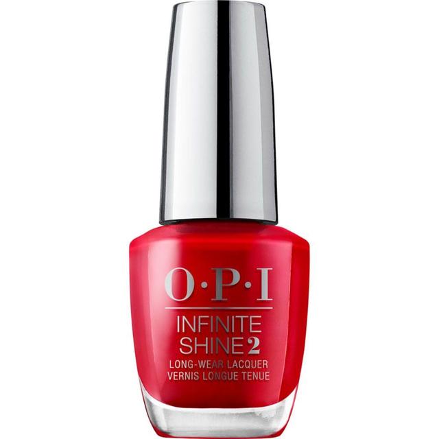 OPI Infinite Shine, Big Apple Red