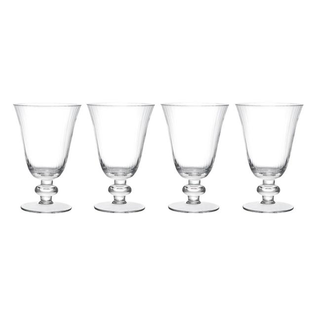 Mikasa Salerno 4pc Wine Glasses, 260ml, Gift Boxed, 4 per Pack