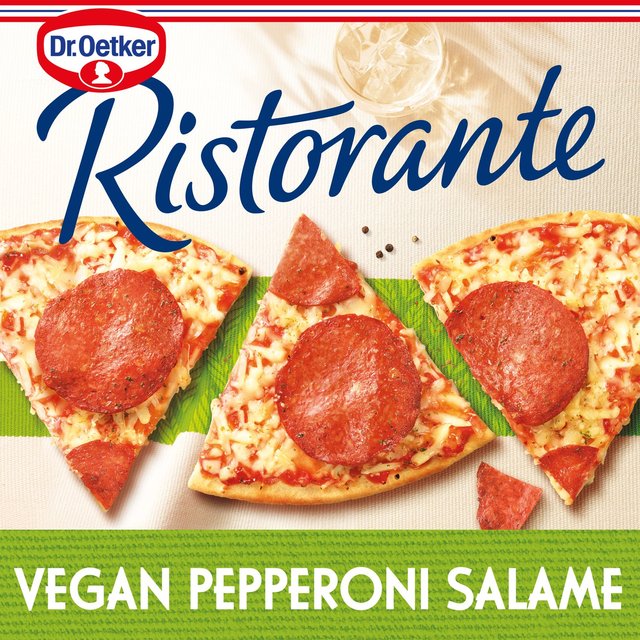 Dr. Oetker Ristorante Vegan Pepperoni Salami Pizza, 295g