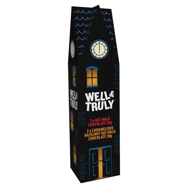 Well & Truly Haunted Oat Milk Chocolate Clock Tower, 150g