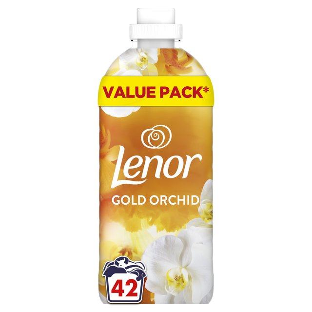 Lenor Fabric Conditioner Gold Orchid 42 Washes, 1386ml
