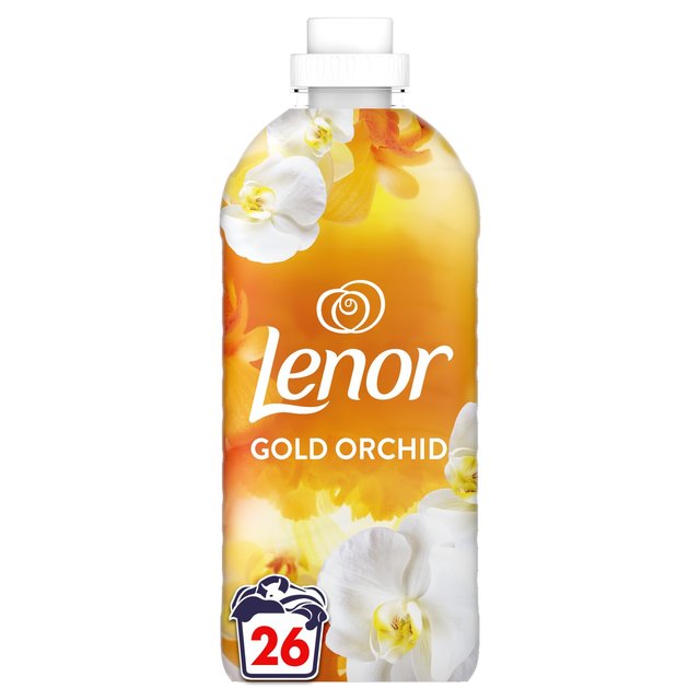 Lenor Fabric Conditioner Gold Orchid 26 Washes, 858ml