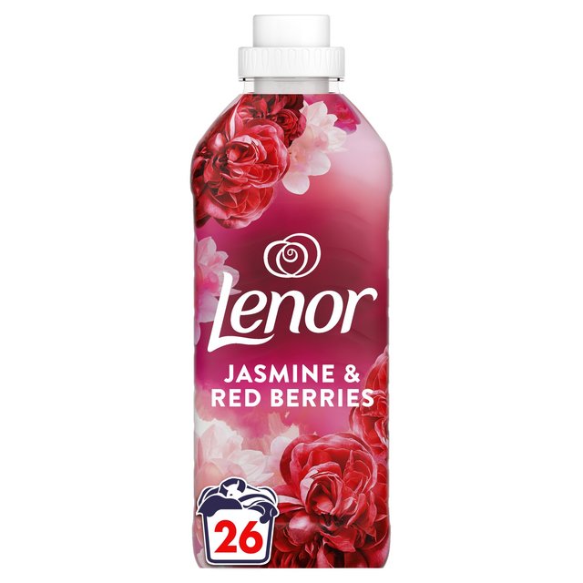 Lenor Fabric Conditioner Ruby Jasmine 26 Washes, 858ml