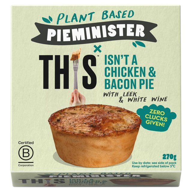 Pieminister This Isn’t a Chicken Pie, 270g