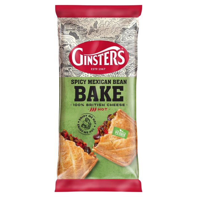 Ginsters Spicy Mexican Bean Bake, 117g