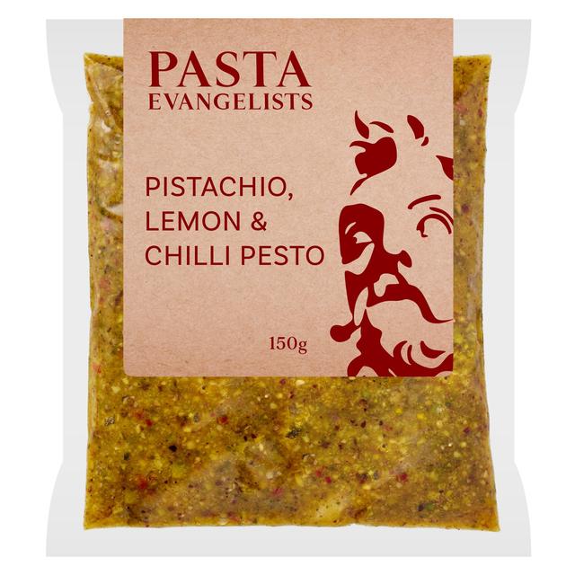 Pasta Evangelists Pistachio Lemon & Chilli Pesto, 150g