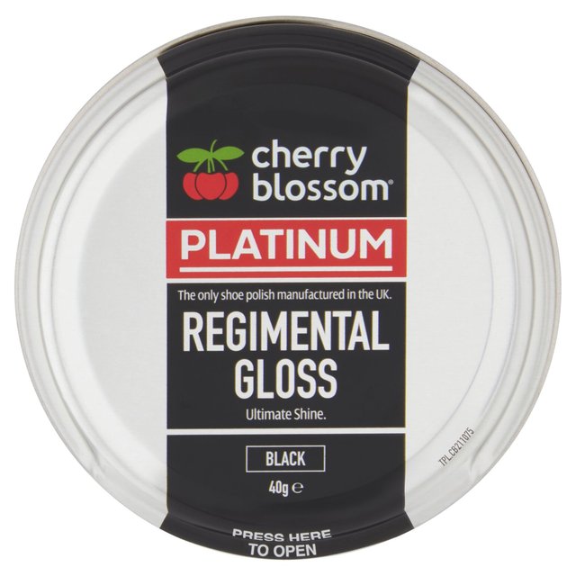 Cherry Blossom Black Regimental Gloss, 40g