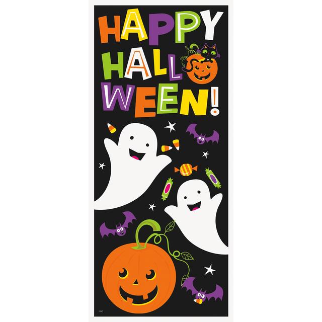 Happy Halloween Door Poster